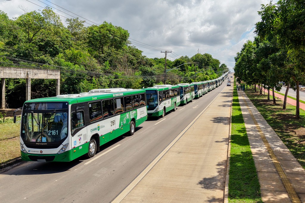 Com Tarifa Zero e frota total, Cuiabá garante transporte gratuito para eleitores no domingo