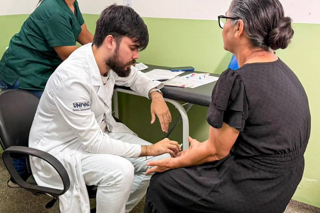 Capacitação em hanseníase amplia diagnóstico e identifica 42 novos casos em Várzea Grande