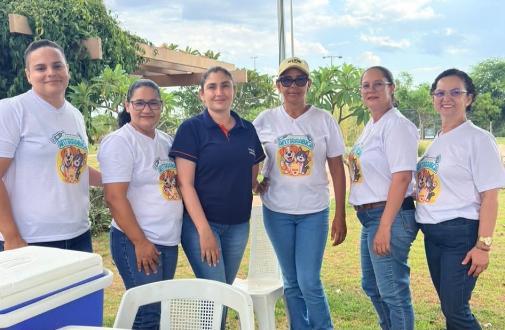 Primavera do Leste vacina 235 animais em nova ação contra a raiva