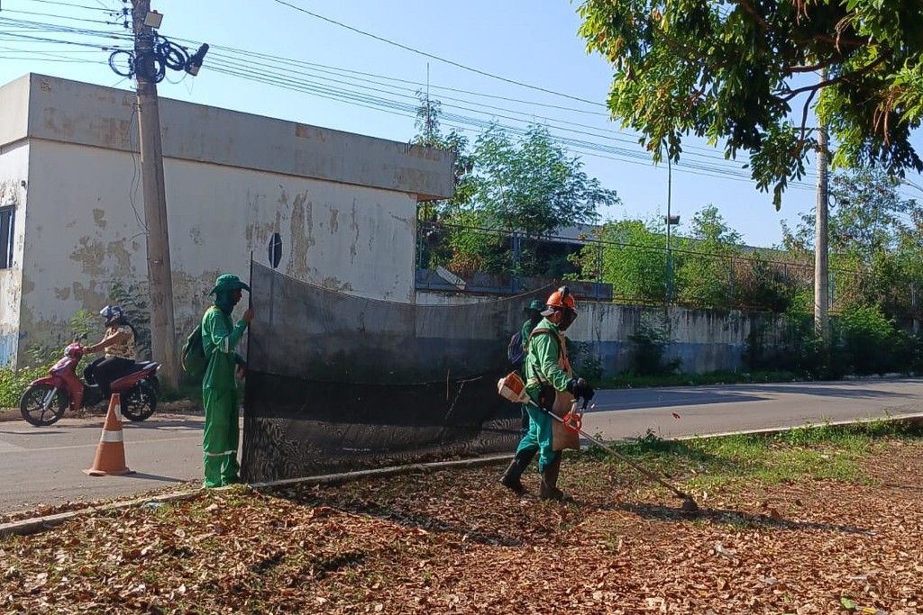 Várzea Grande reforça limpeza e manutenção nos bairros Nova Várzea Grande, 23 de Setembro e Jardim Paula II