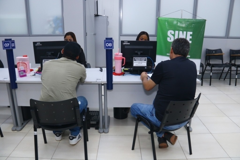 Sine Sinop disponibiliza 138 vagas de emprego nesta segunda-feira (5)