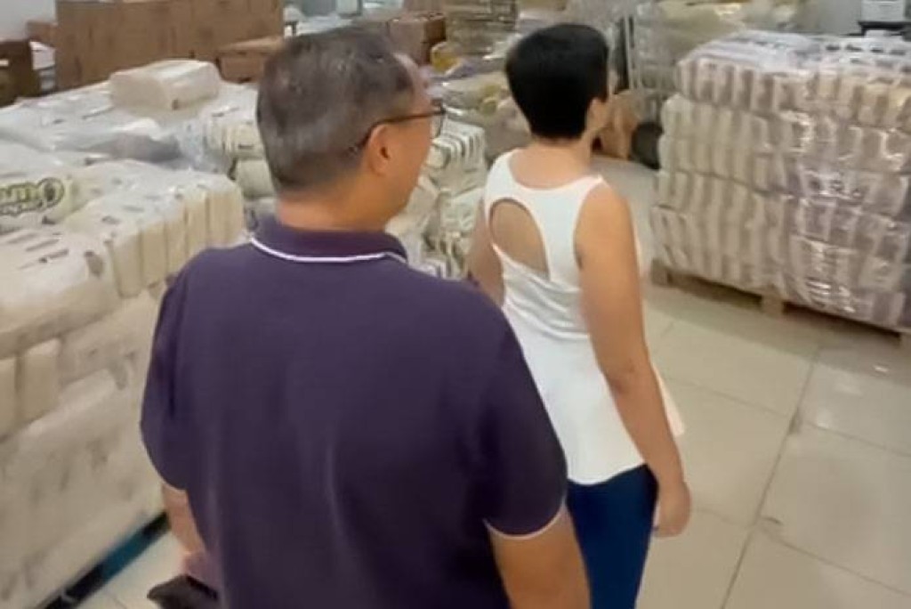 Maria Fernanda acompanha chegada de alimentos frescos que abastecem escolas e CMEIs de Várzea Grande