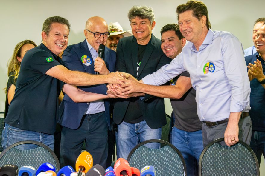 Classe política de direita se une em Mato Grosso pelo fortalecimento de Flávio Bolsonaro no segundo turno