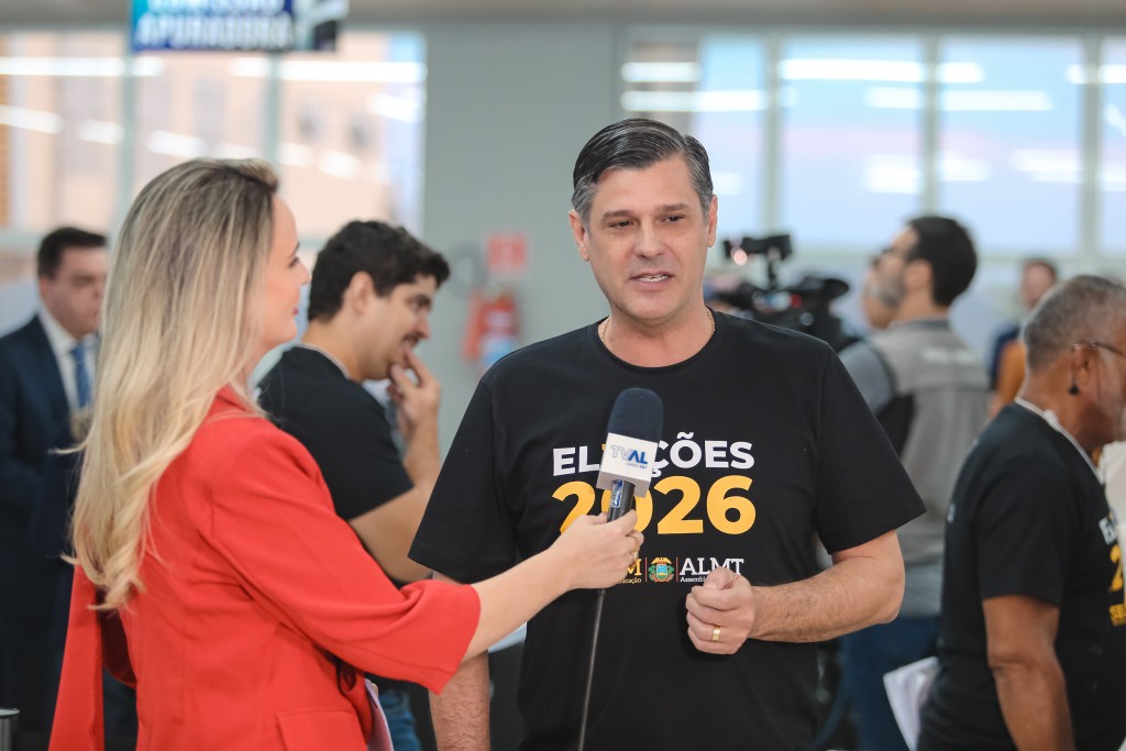 Cobertura das Eleições 2026 mobiliza mais de 60 profissionais da ALMT