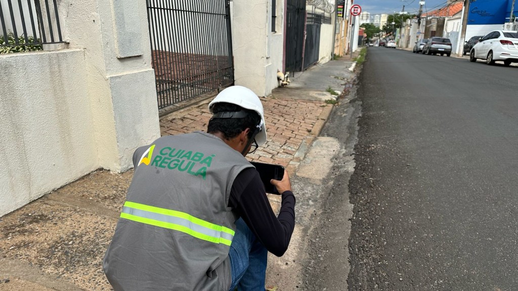 Cuiabá Regula cobra correção de falhas em obras da Águas Cuiabá