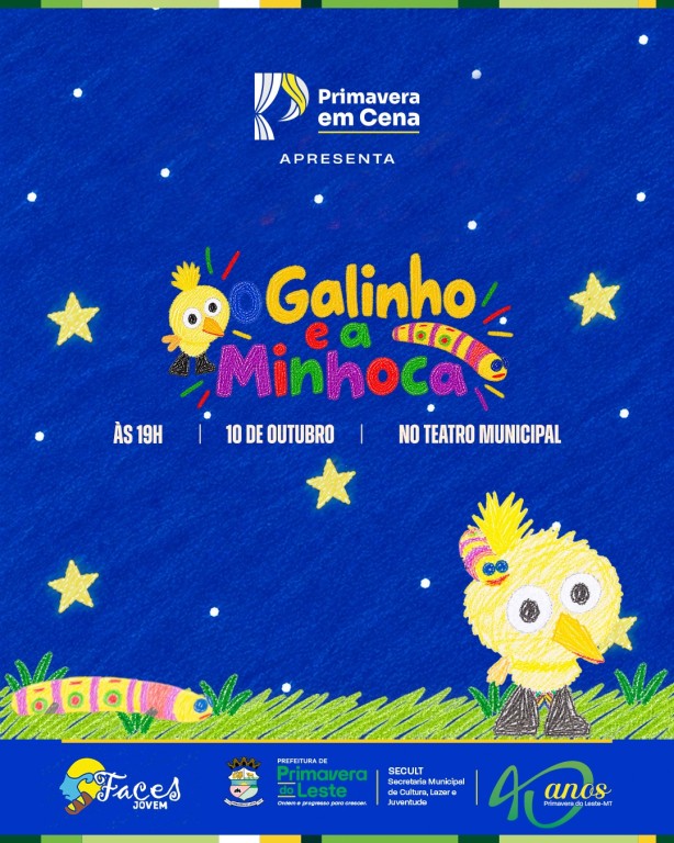 Prefeitura de Primavera do Leste promove programação especial para as crianças durante o mês de outubro