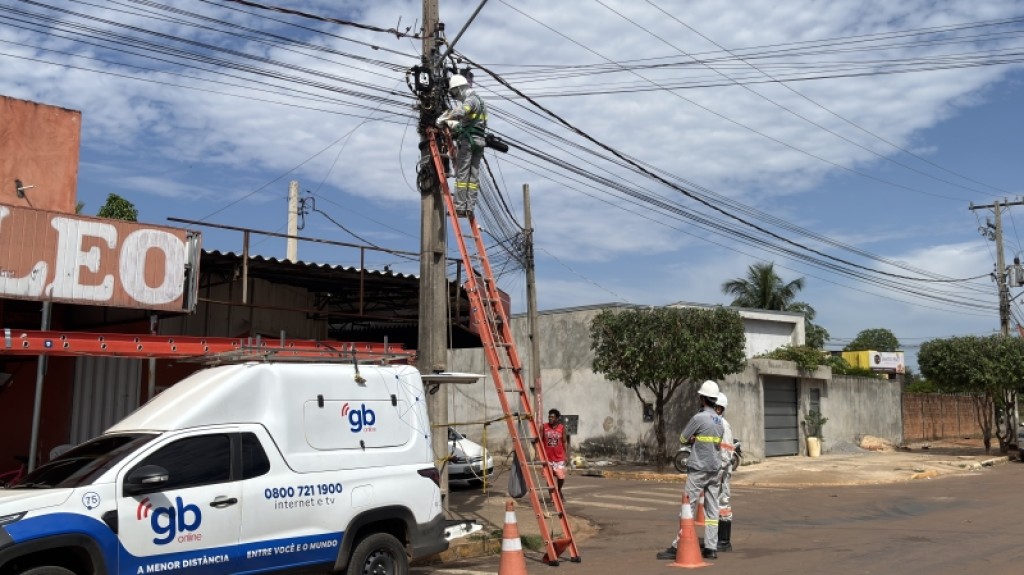 Sinop já retirou mais de 7 toneladas de cabos em ações da Operação Cidade Limpa
