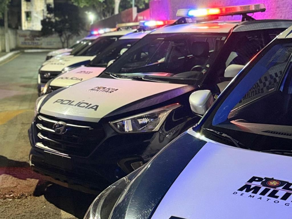 Polícia Militar prende mulher que esfaqueou companheiro em Cuiabá