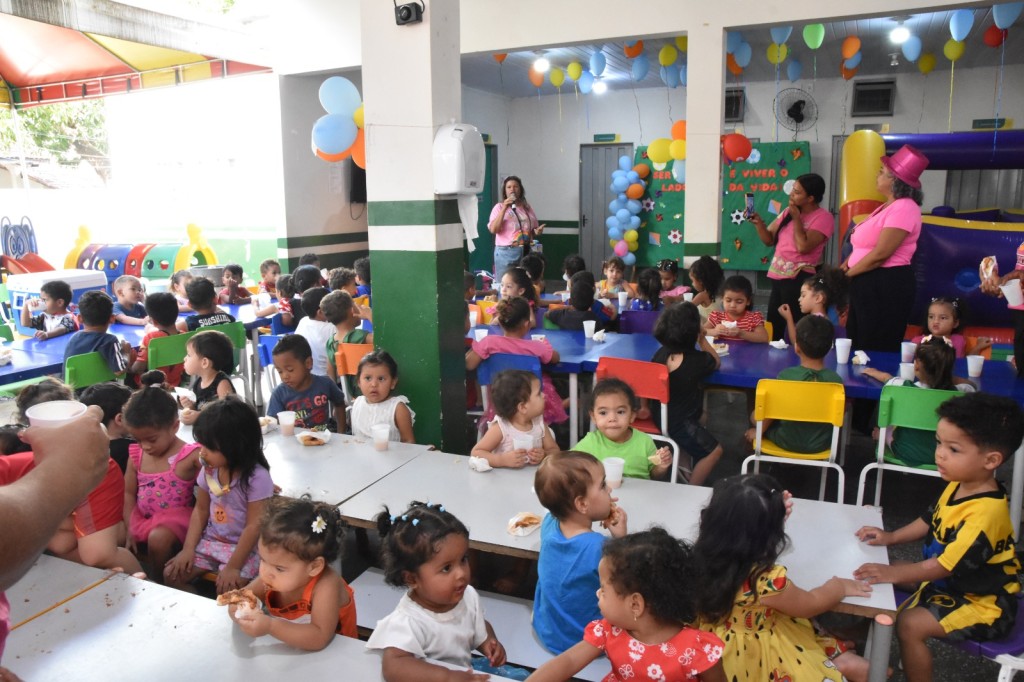 Programação do Dia das Crianças mobiliza comunidade do Distrito do Sucuri