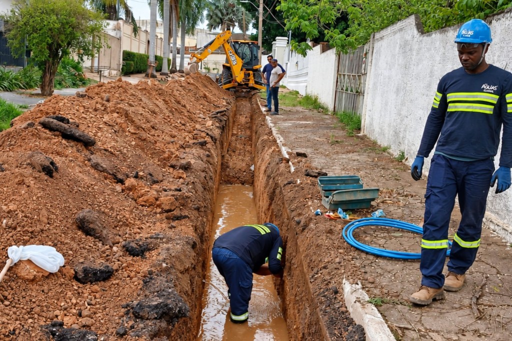 Nova drenagem melhora escoamento da chuva e beneficia moradores do Shangri-Lá