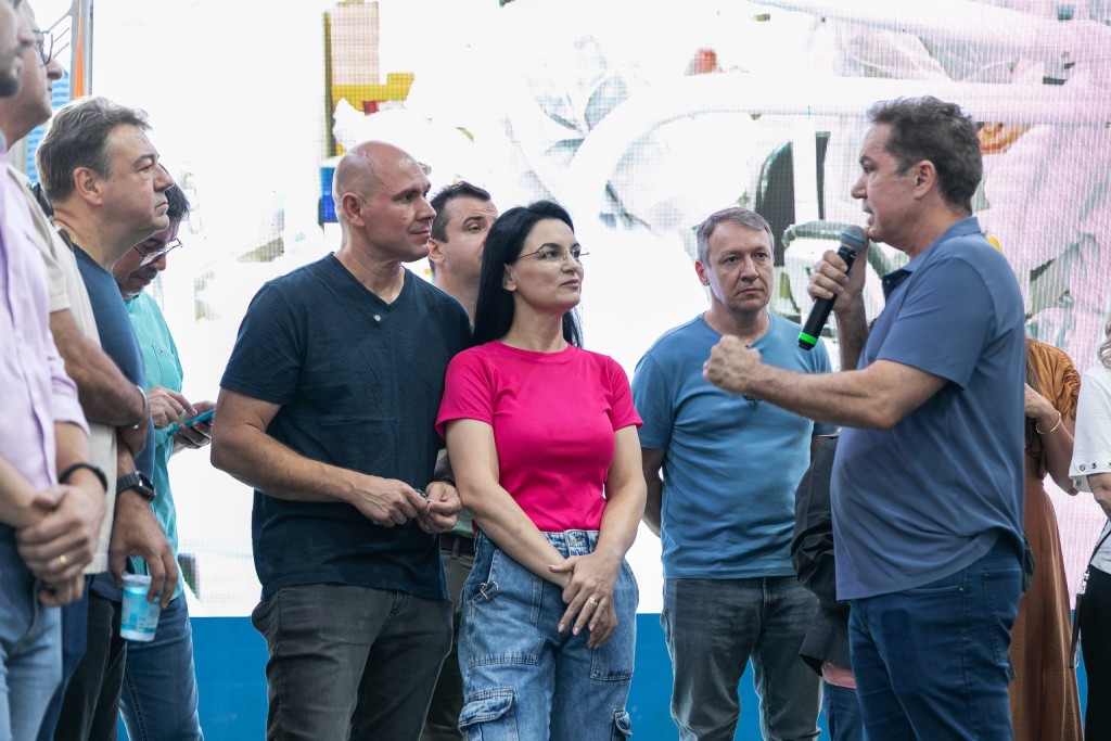 Moradores do Pedra 90 recebem serviços gratuitos de saúde por meio de parceria entre Prefeitura de Cuiabá e Sesc