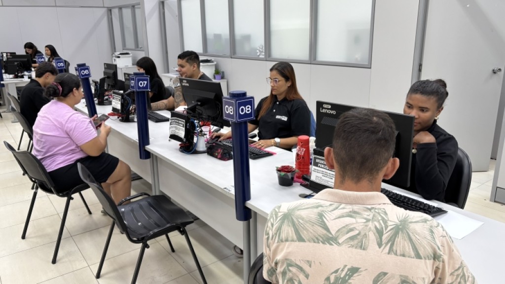 Prefeitura de Sinop oferta 347 vagas de emprego com salários de até R$ 3,7 mil