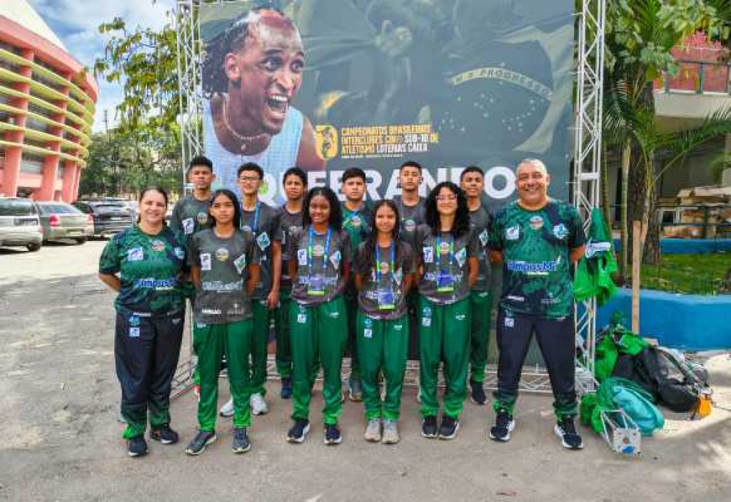Atleta do Programa Viva Lucas conquista medalha de bronze no Brasileiro Interclubes Sub-16 de Atletismo