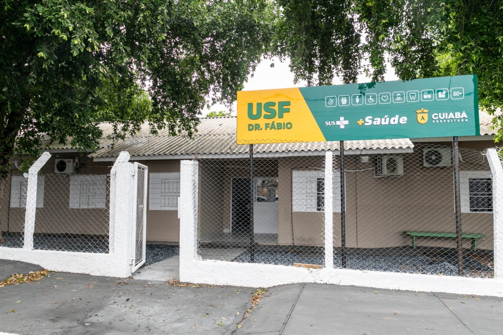 USF Dr. Fábio inicia atendimentos e será inaugurada oficialmente nesta sexta-feira