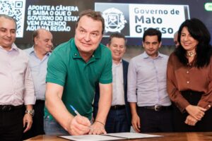 Em Cáceres Max Russi celebra inauguração do primeiro free shop de Mato Grosso