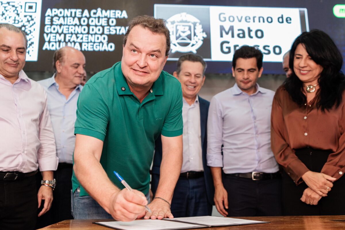Em Cáceres Max Russi celebra inauguração do primeiro free shop de Mato Grosso
