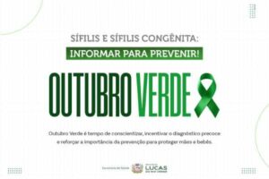 SAE de Lucas do Rio Verde realiza ações em alusão ao Outubro Verde