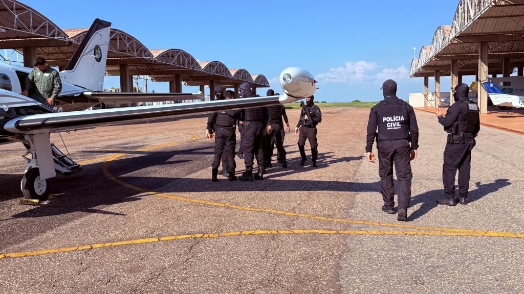 Polícia Civil recambia faccionada presa na Bolívia para Mato Grosso