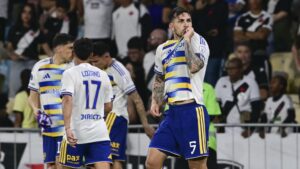 Boca elimina o Vasco em pleno Maracanã e vai à final da Sul-Americana