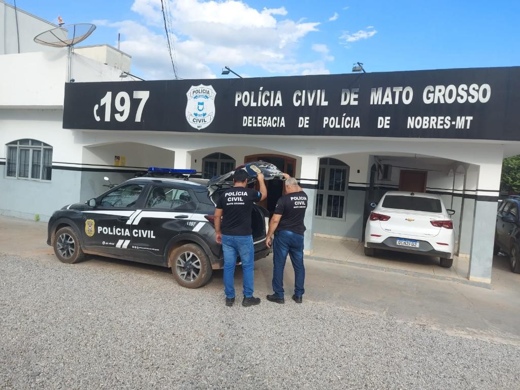 Polícia Civil prende investigado por violência doméstica que descumpriu medidas protetivas