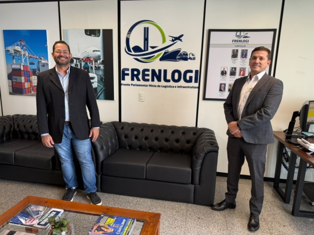 Paulinho Abreu busca informações em Brasília e recebe notícia positiva sobre duplicação da BR-163 até a divisa com o Pará
