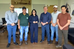 Secretário de Agricultura de Primavera do Leste se reúne com representante do Estado para discutir projetos e demandas do setor