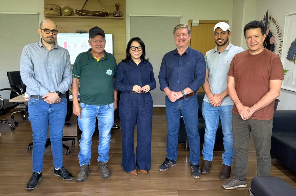 Secretário de Agricultura de Primavera do Leste se reúne com representante do Estado para discutir projetos e demandas do setor