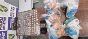 Patrulha Rural apreende 102 porções de drogas e prende faccionado por tráfico em Guiratinga