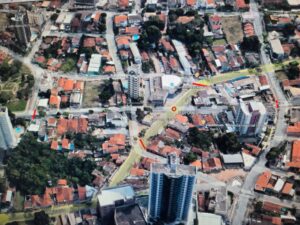 Cruzamento da Avenida São Sebastião com a Avenida Afonso Pena será interditado para reparos na drenagem