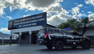 Polícia Civil prende autor de roubo à joalheria e mulher envolvida no tráfico de drogas em Lucas do Rio Verde