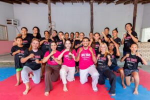 Programa Lutadoras entrega kits e fortalecem atendimento às mulheres no distrito da Guia