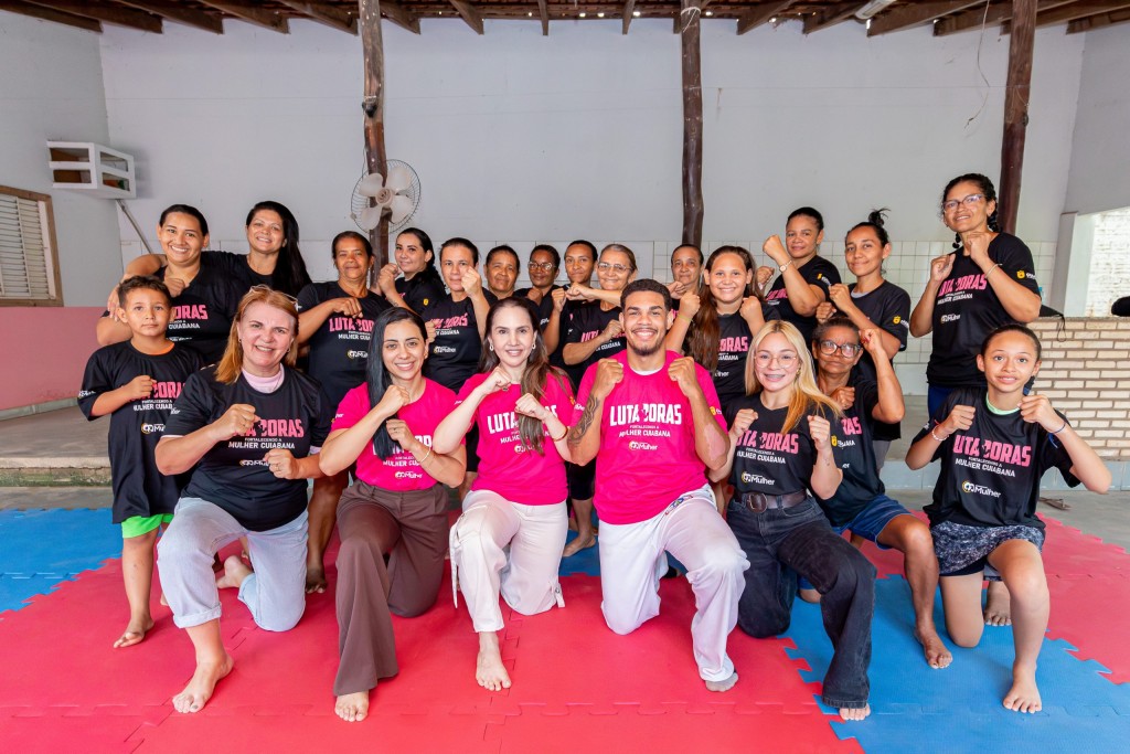Programa Lutadoras entrega kits e fortalecem atendimento às mulheres no distrito da Guia