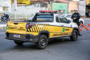 Agentes estarão mobilizados em pontos estratégicos da cidade e na região do TRE que estará interditada